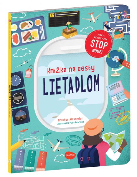 Knižka na cesty LIETADLOM