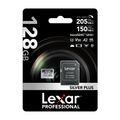 Karta pamäte Lexar High-Performance Silver Plus microSDXC 128GB + adaptér