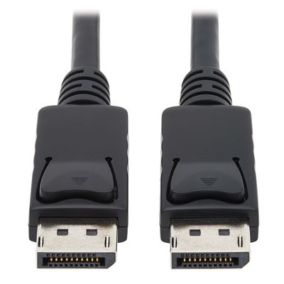 Kábel DisplayPort so západkou, 4K 60Hz, (Samec/Samec), 1,83 m