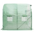 vidaXL Skleník 4 m² 2x2x2 cm