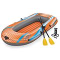 Bestway Nafukovací čln Oranžová 246 x 122 cm PVC