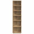 vidaXL Skrinky na topánky 2 ks dub artisan 28x27x102 cm kompoz. drevo