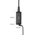 HAMA Adaptér pre notebooky USB-C, 5V-20V, 65W