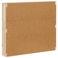 vidaXL Regál na časopisy Sonoma dub 80 x 12 x 70 cm Kompozitné drevo