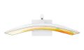 Samsung ViewFinity/S65TC/34"/VA/3440x1440/100Hz/5ms/White/2R LED monitor, prohnutý, 34", VA, 3440×1440, 21:9, 100Hz, 5ms, 350cd/m2, 3000:1, HDMI, DisplayPort, 3× USB, 2× Thunderbolt, LAN, VE