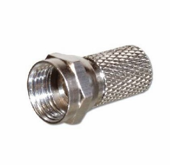 F konektor 6,0mm skrutkovací balení =100ks