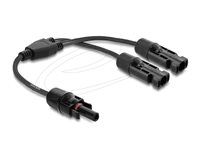 DL4 Solar Splitter Cable 2 x male to 1 x