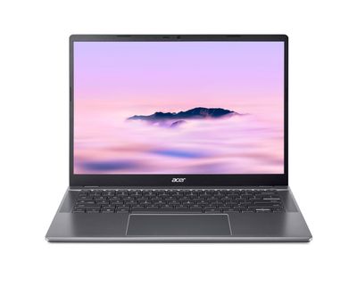 Acer Chromebook Plus 514/CB514-5H-31PH/3-100U/14''/WUXGA/8GB/256GB SSD/UHD/Chrome/Gray/2R