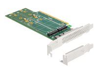 PCI Express 4.0 x16 karta na 4 x interný