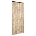 vidaXL Záves proti hmyzu béžový 100x200 cm ženilka