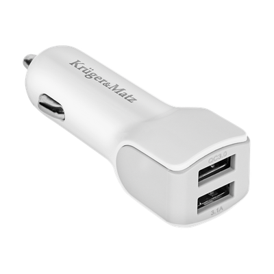 Autoadaptér KRUGER & MATZ KM0018 2x USB