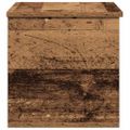 vidaXL Úložná krabica Staré drevo 60 x 35 x 35 cm Kompozitné drevo