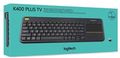 Logitech Wireless Keyboard K400 PLUS, UK