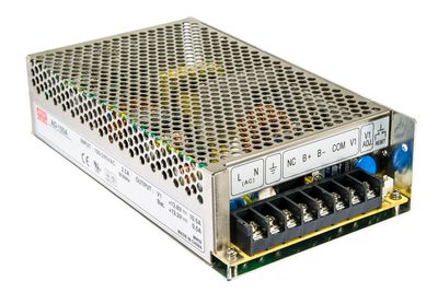 MEAN WELL AD-155A priemyselný zdroj 12-14,5V (155W) so zálohovacou funkciou