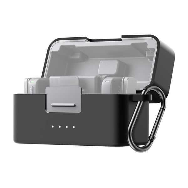 Ochranné puzdro Puluz pre DJI Mic Mini (čierne)