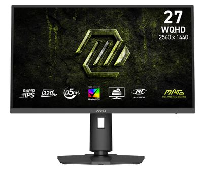 MSI MAG/274QPF X32/27''/IPS/QHD/320Hz/0,5ms/Čierna/3R