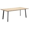 vidaXL Jedálenský stôl 220x100x76 cm borovicové drevo