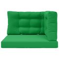 vidaXL Vankúš na vonkajšiu pohovku Polyester Zelená 80 x 80 cm