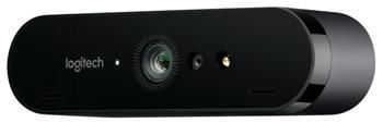 Logitech webkamera BRIO 4K, Stream edition, čierna