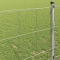 vidaXL Divoký plot 1000 x 100 x 0,18 cm Železo Horúce zinkovanie