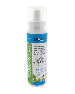 Mosquito sprej TRIXLINE TR 361