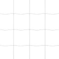 vidaXL Euro plot s betónovým podstavcom 10 x 1,4 m Pozinkovaná oceľ