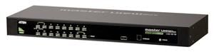 ATEN 16port KVM, PS/2+USB, OSD, rack 19'',
