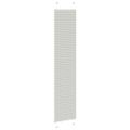 vidaXL plisovaná roleta svetlosivá 45x200 cm šírka látky 44,4 cm