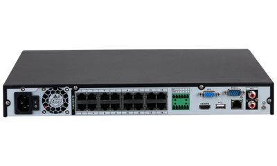 Dahua NVR4216-16P-4KS3 NVR, 8xIP, 8Mpix, 80Mbps, H.265+, 1x HDD, 4K-HDMI, 1x LAN + 8x PoE