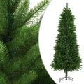 vidaXL Umelý vianočný stromček, realistické ihličie 240 cm, zelený