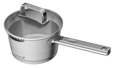 Sada riadu G21 Gourmet Magic s cedidlom, 9 dielov, nerez