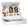 Magnetická kniha Vianoce – Christmas Magnetic Book