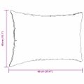 vidaXL Vankúše na pohovku 2 pcs Červenooranžová 60 x 40 cm
