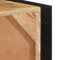 VidaXL TV skrinka 80x30x25 cm Masívne hrubé drevo Mango