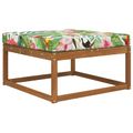 vidaXL Vankúš na vonkajšiu pohovku Polyester farebné 80 x 80 cm
