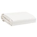 vidaXL Celta, biela Ø 2 m 650 g/m²