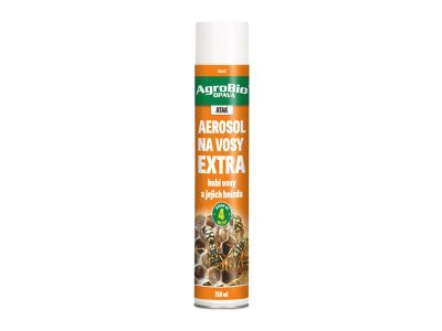 Sprej proti osám AGROBIO Atak Extra 750 ml