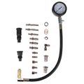 Sada na testovanie tlaku valca naftových motorov MECHANIC ENGINE TESTER 21, 0-70bar, 21ks SIXTOL
