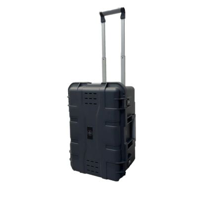 PORT NAOTIC itCase pre 12 notebookov, nabíjací kufor pre notebooky, sivá