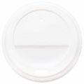 vidaXL Papierové viečka na šálky kávy Ø80 mm 8oz 1000 ks biely plast
