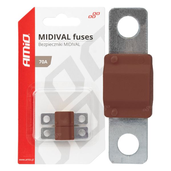 Poistka MIDIVAL 70A AMIO-03477