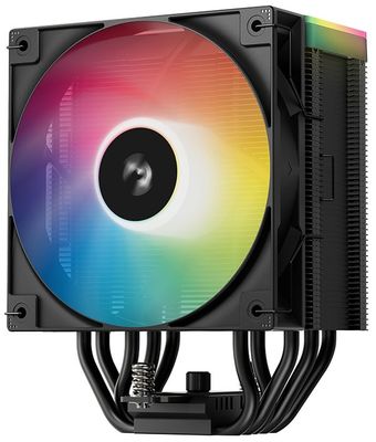 DEEPCOOL chladič AG500 BK ARGB V2 / 120mm ARGB PWM fan / čierny DEEPCOOL chladenie AG500 BK ARGB V2