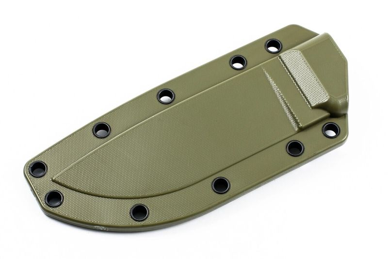 ESEE-4-MSOD plastové puzdro pre ESEE Model 4, OD zelená, bez spony