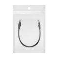 Kábel UTP RJ45/RJ45 Cat6 0,25 Patchcord REBEL