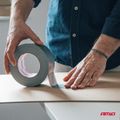 Lepiaca opravná páska, sivá 48 mm x 50 m x 0,19 mm AMiO-04852