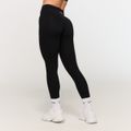 Dámske legíny Fierce Black - GymBeam, veľkosť L