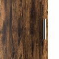 vidaXL Highboard Dymová dub 31.5 x 32 x 122.5 cm