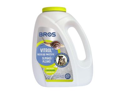 Prípravok proti slimákom BROS Vitrol 1 kg