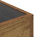 vidaXL Konferenčný stolík Staré drevo 50 x 50 x 30 cm