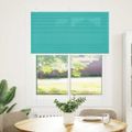 vidaXL plisovaná roleta benzínová zelená 105x150 cm šírka látky